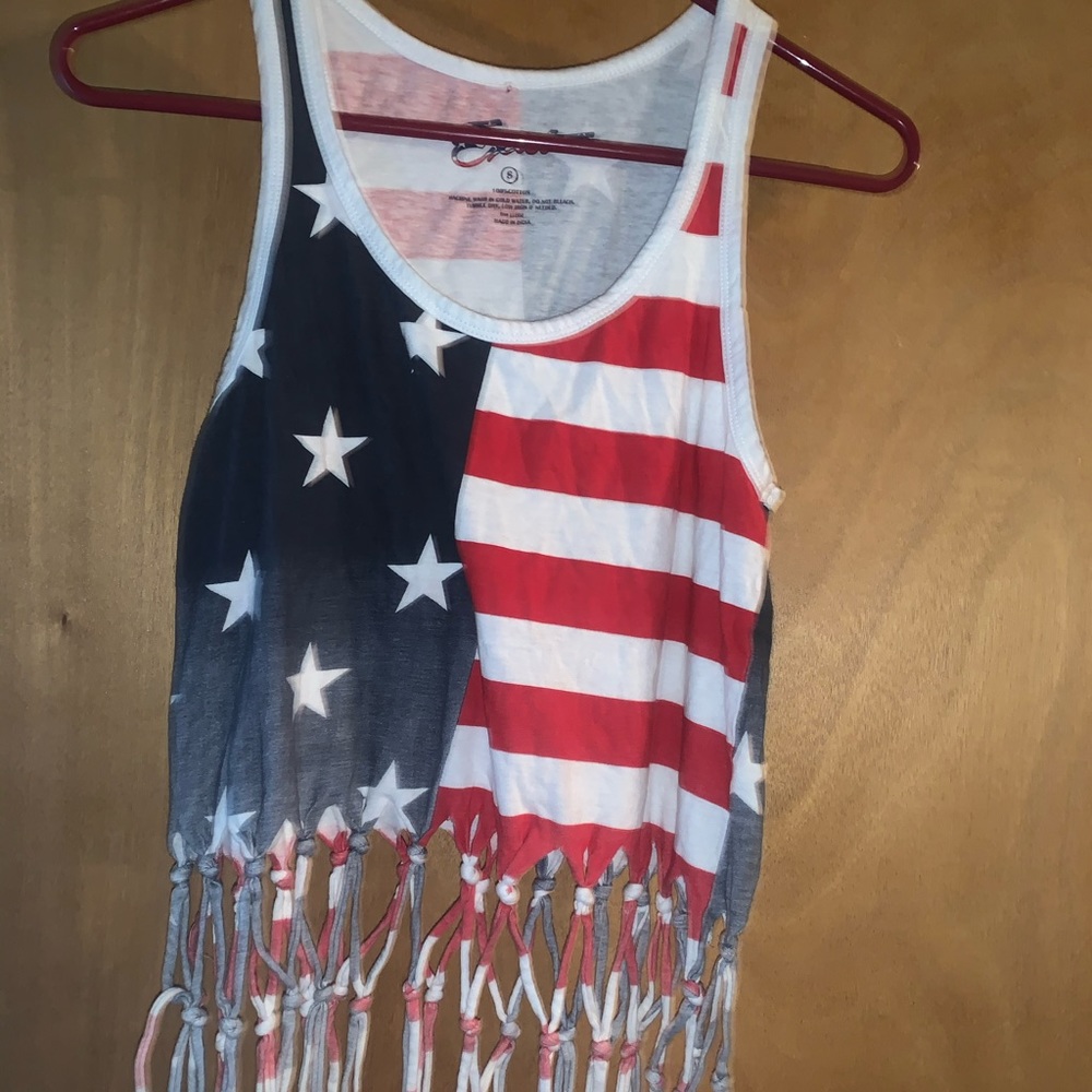 Exist crop top. Size small